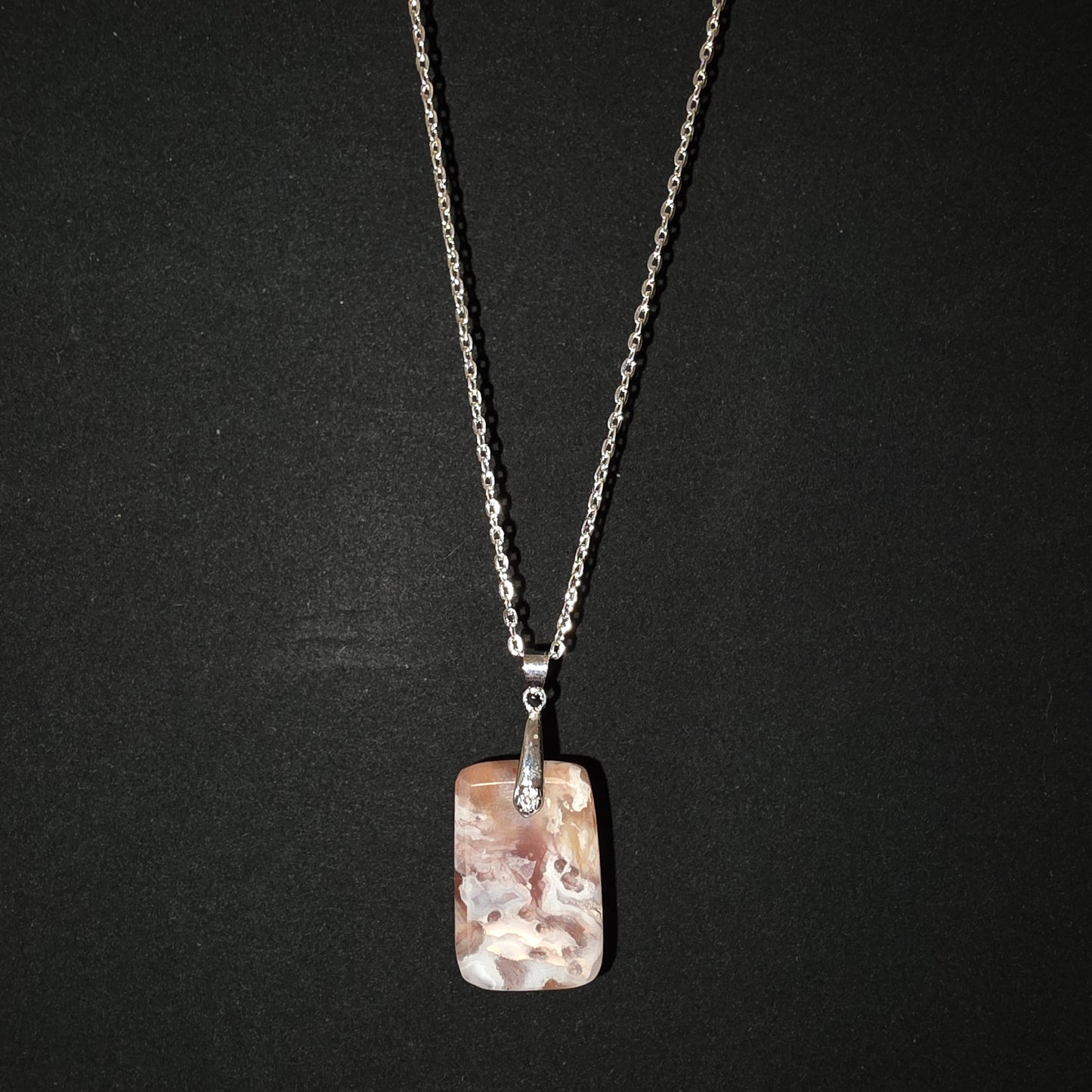 Agate necklace