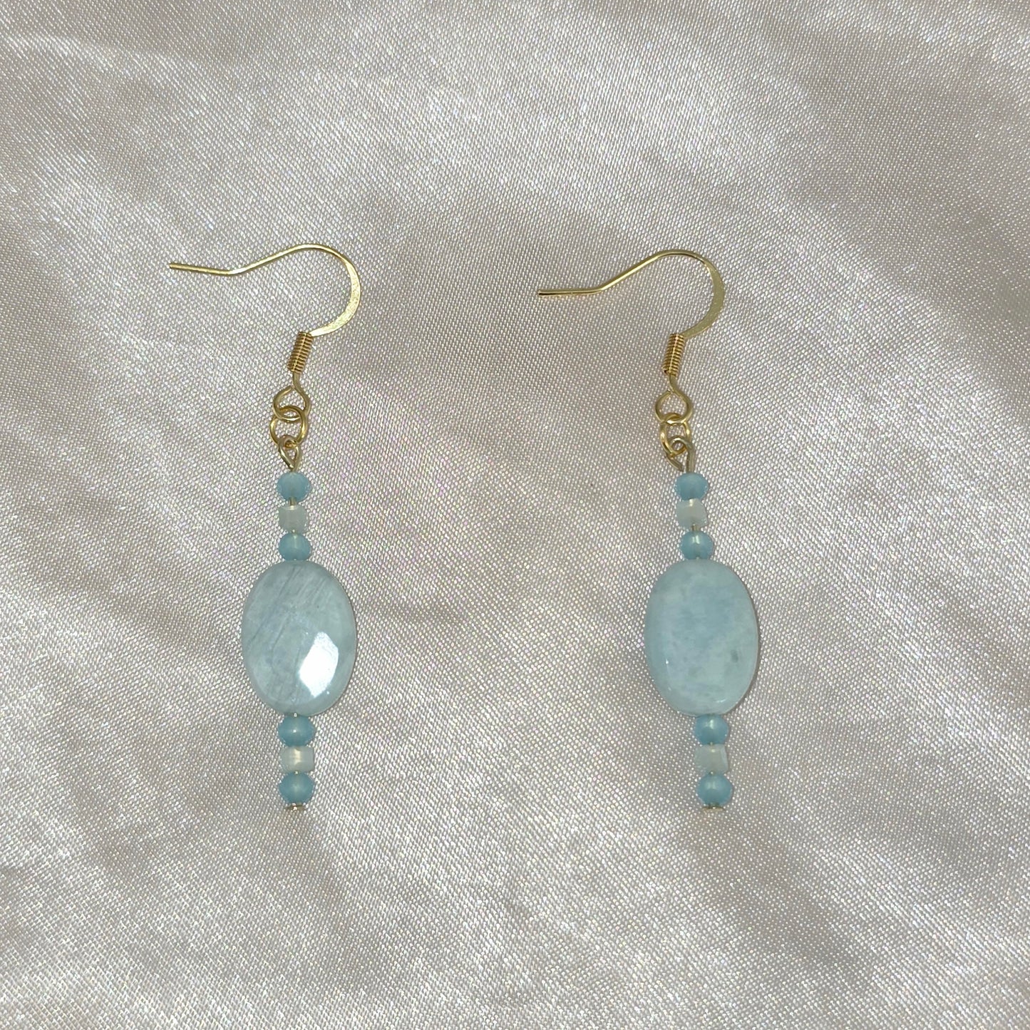 Amazonite earrings