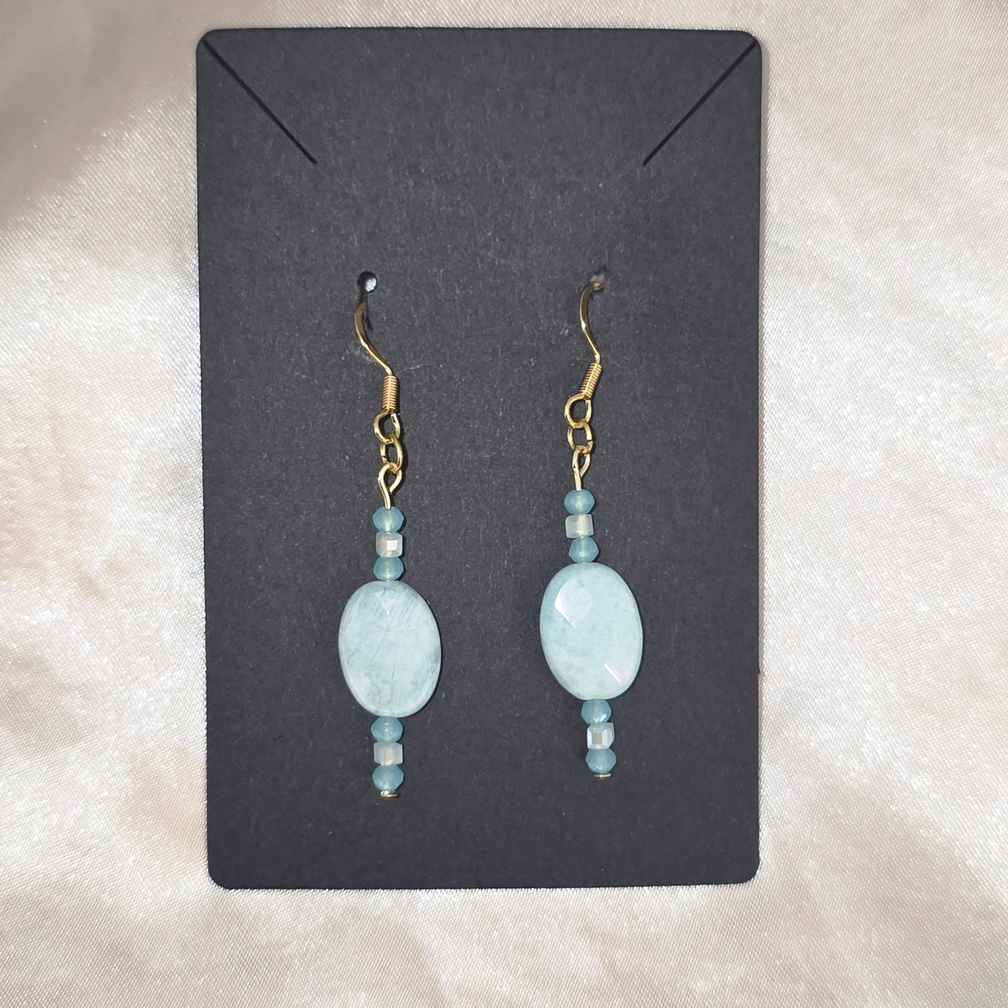 Amazonite earrings