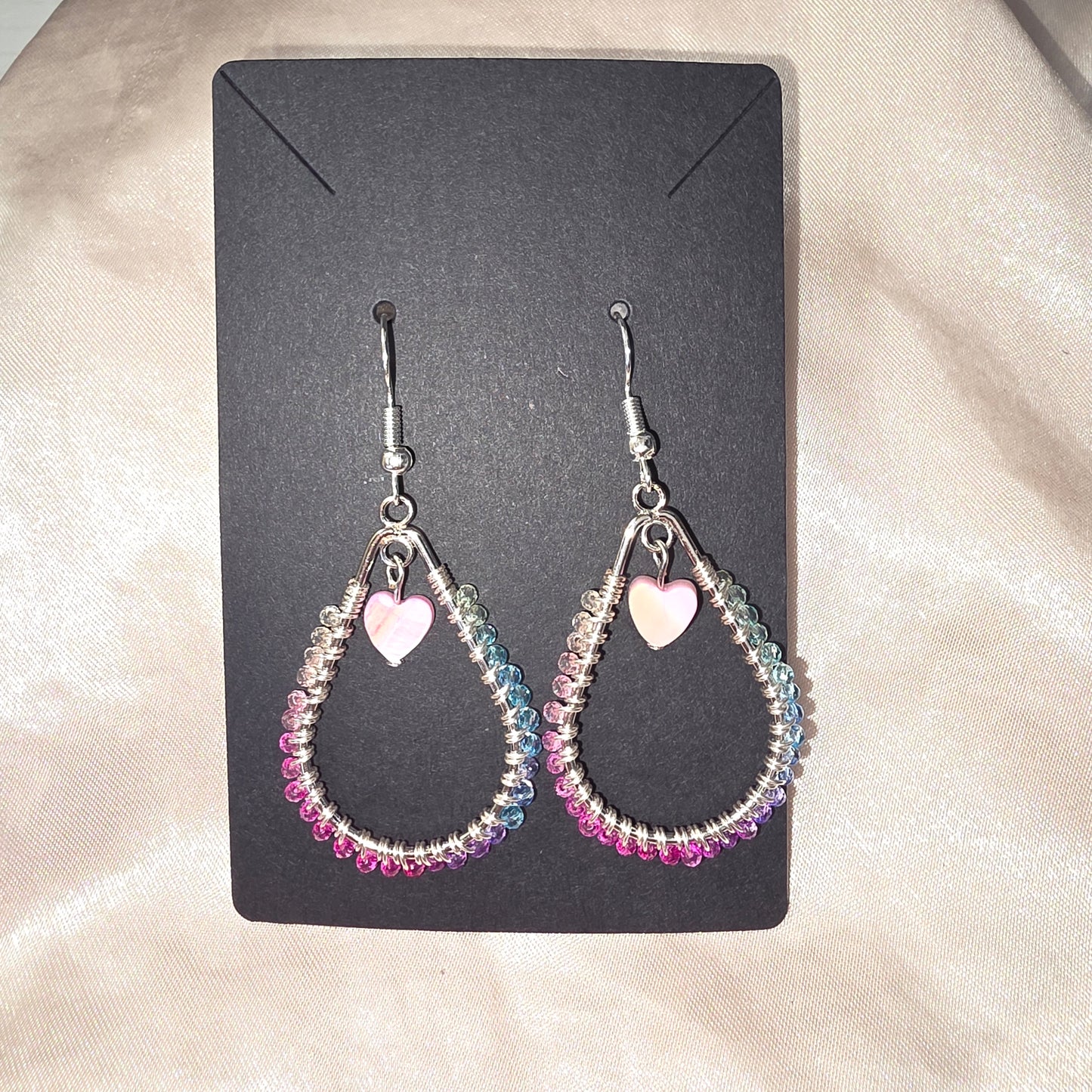 Rainbow earrings