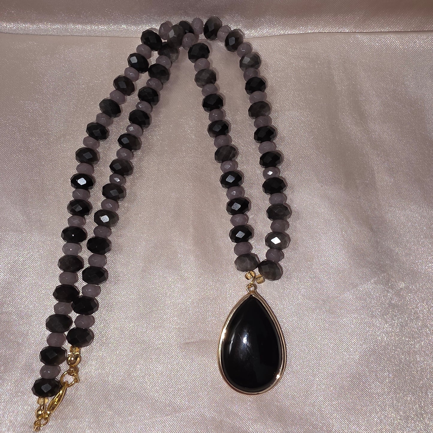 Black Onyx Pendant