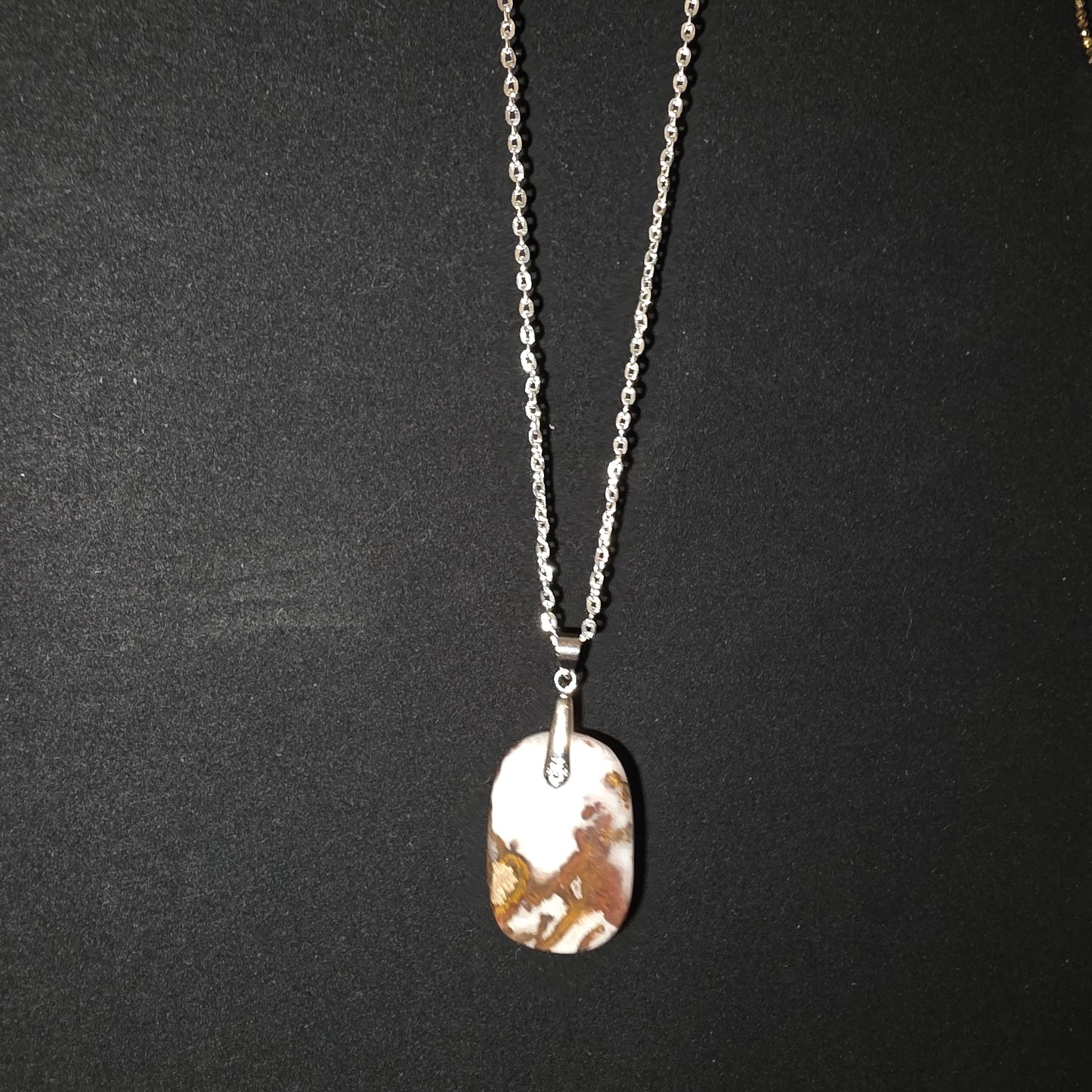 Agate necklace
