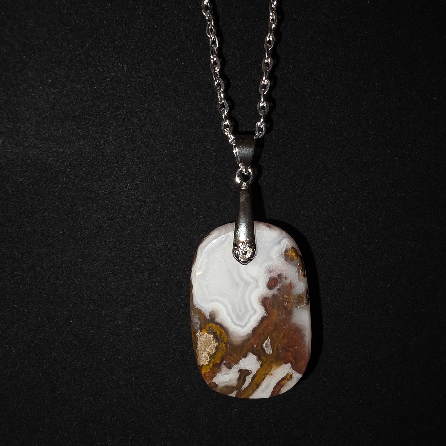 Agate necklace
