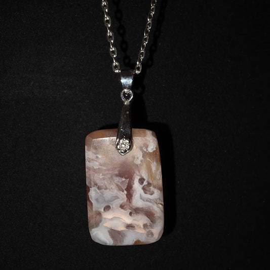 Agate necklace