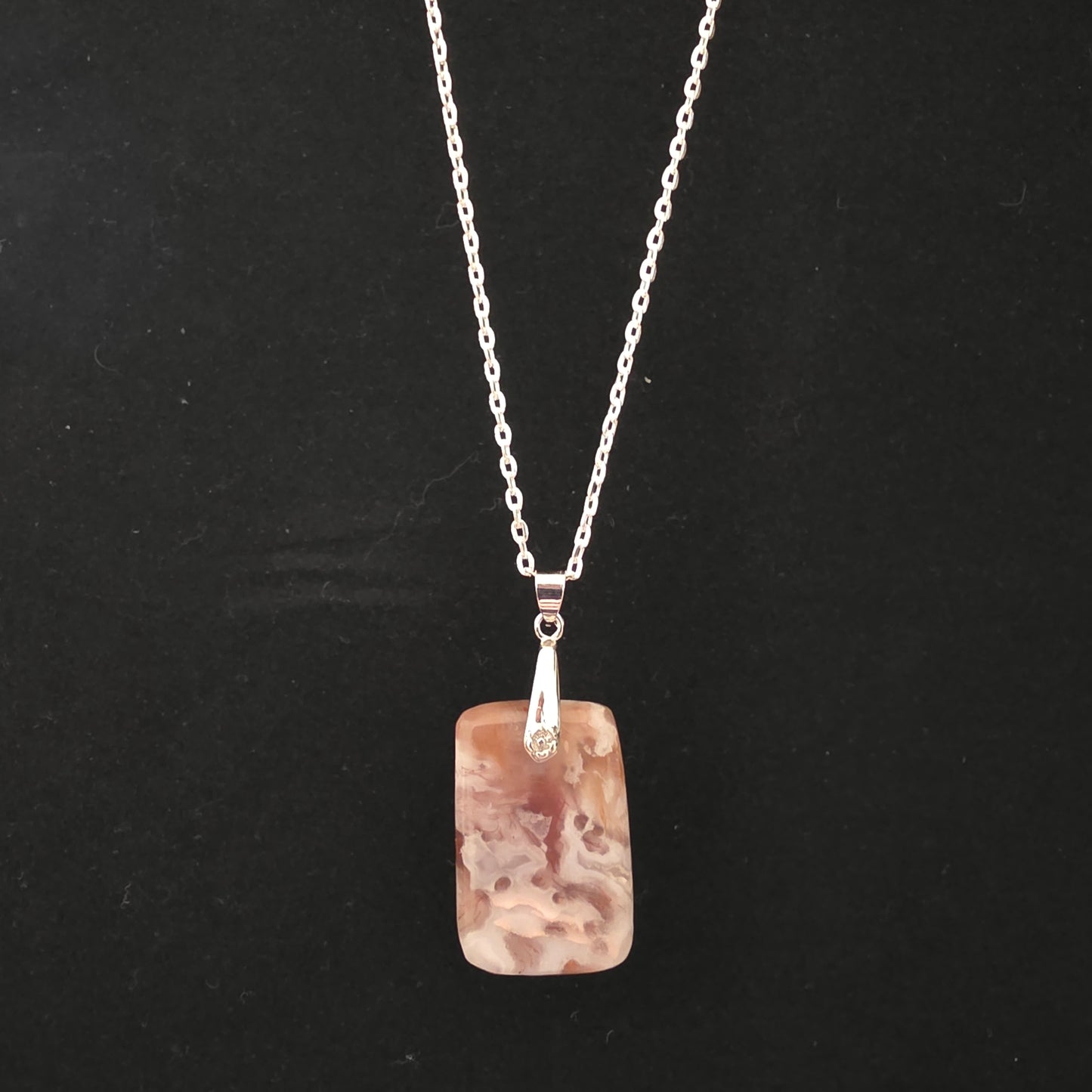 Agate necklace