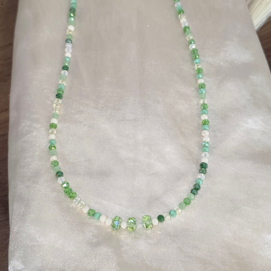 Green necklace