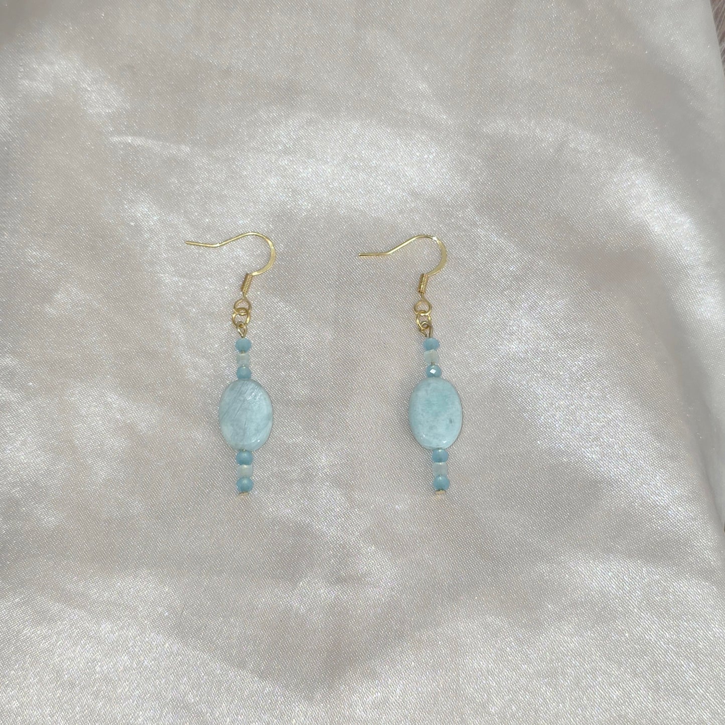 Amazonite earrings