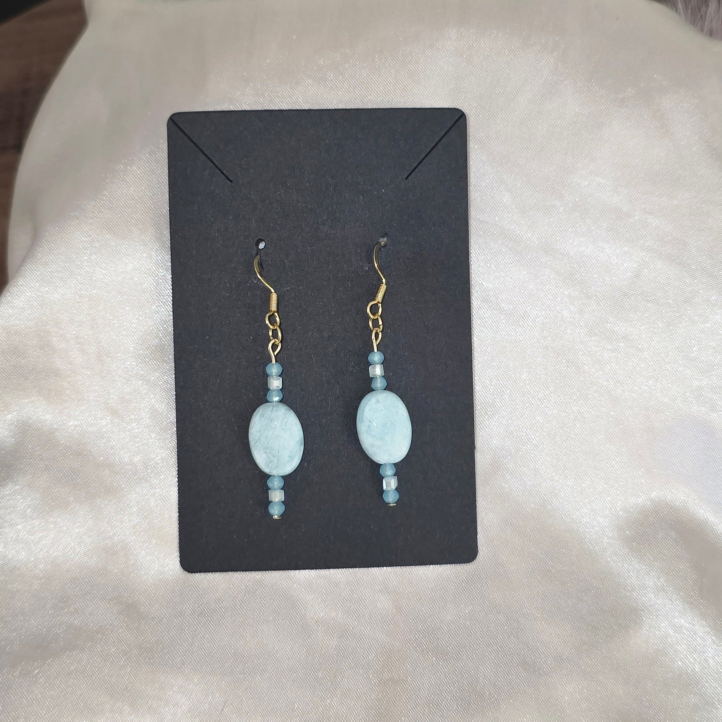 Amazonite earrings