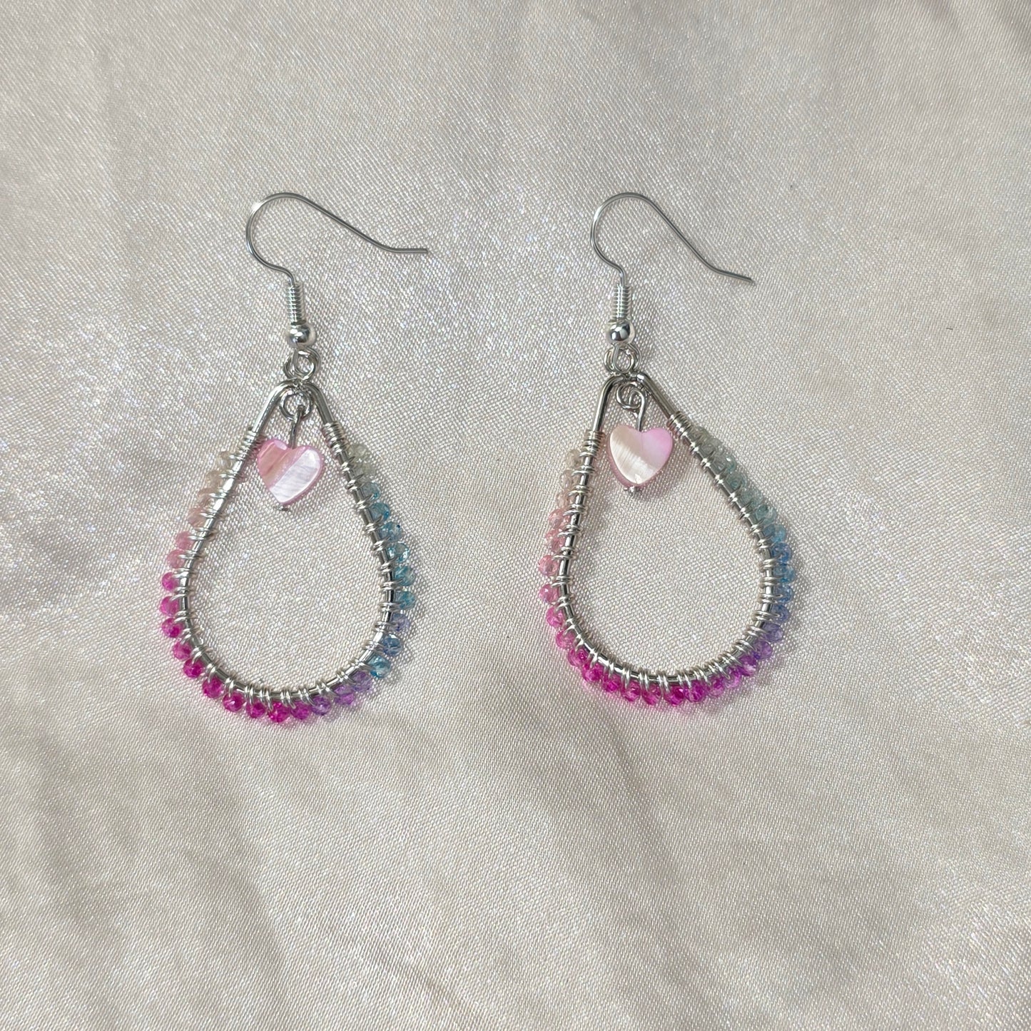 Rainbow earrings