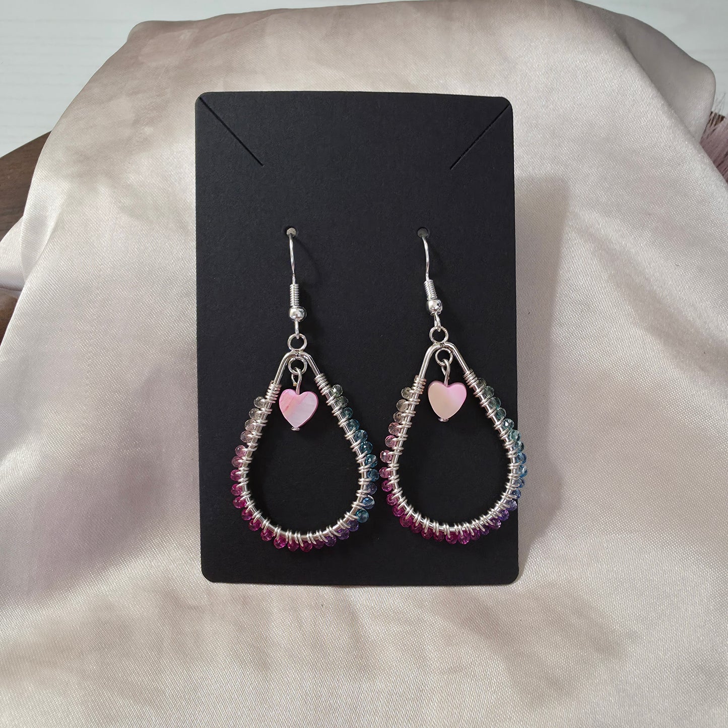 Rainbow earrings