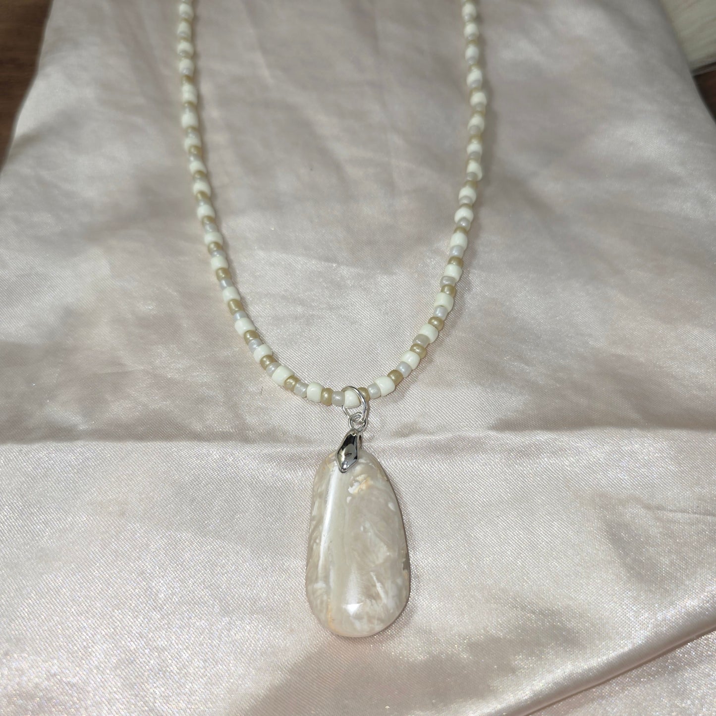 Sea Jasper Necklace