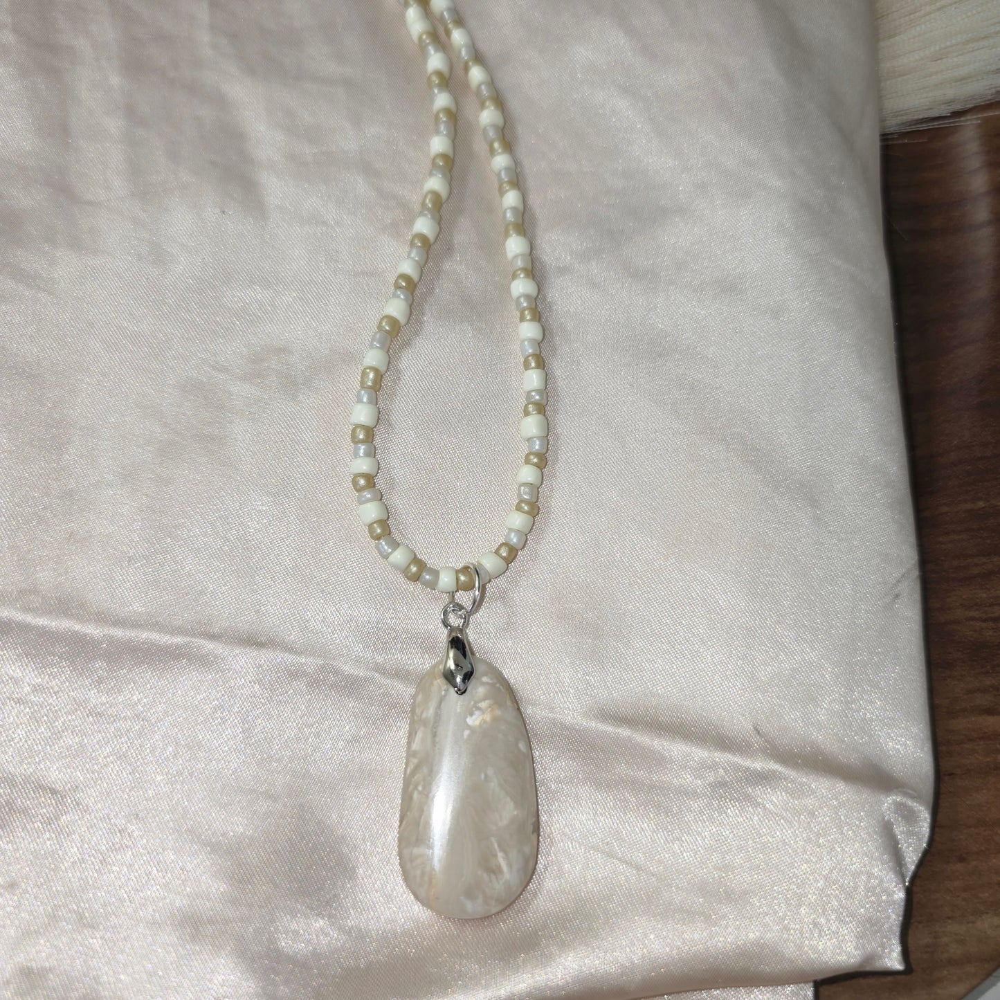 Sea Jasper Necklace