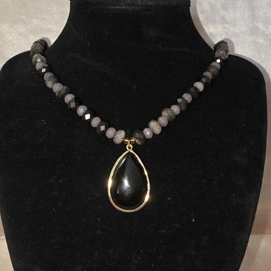 Black Onyx Pendant