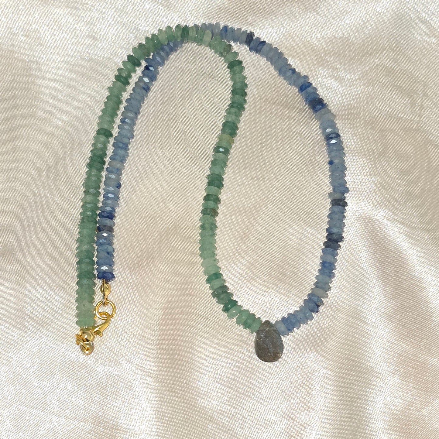 Aventurine set