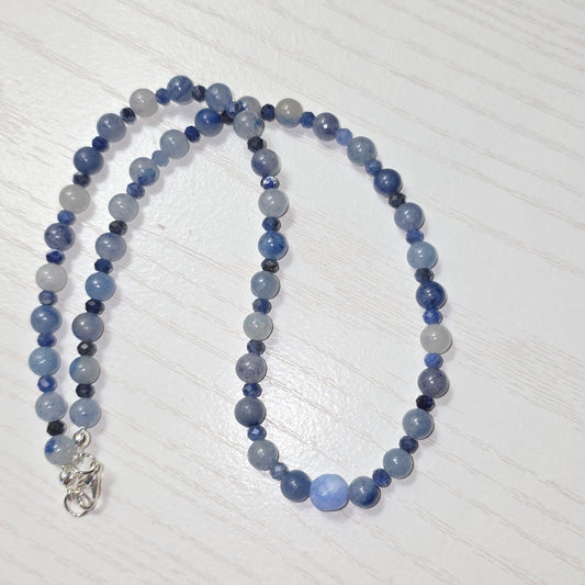 Blue aventurine
